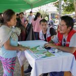 San Martín: Implementaron atención médica gratuita en feria organizada por Devida