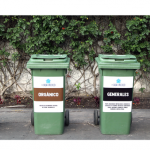 Se establecen nuevos colores para el almacenamiento de residuos