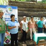 Ucayali: Transfieren maderas a escuela para construcción de aulas