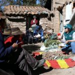 Ayacucho: Promueven control de la polilla de la papa nativa en Llunchi