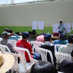 Capacitan a mineros artesanales en proceso de formalización en Majes