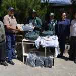 Comunidad campesina en Junín recibe equipamiento para manejos de vicuñas
