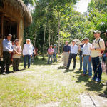 Delegación noruega conoce avances en lucha contra deforestación en San Martín