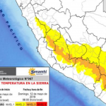 Descenderá la temperatura nocturna en la sierra
