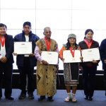 Distinguen a sabios indígenas y a instituciones promotoras de la diversidad cultural y lingüística del país