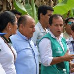 Agricultores intercambian experiencias en encuentro de cacaoteros en el CPM Consuelo-Bellavista