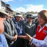 Apurímac: Impulsarán desarrollo de familias que habitan cerca del corredor minero