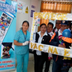 Huancavelica: Diresa realizó campaña de vacunación contra influenza y neumonía