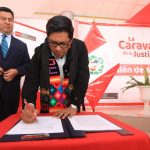 Huancavelica: Suscriben compromiso de integridad y lucha contra la corrupción