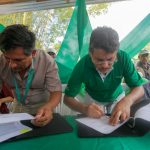 Huánuco: Devida firmó convenio con Municipalidad Distrital de Monzón por S/1.5 millones