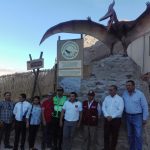 Inauguran el parque jurásico Querulpa en Arequipa