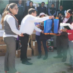 Junín: Minagri inicia entrega de kits agrícolas y pecuarios para enfrentar heladas