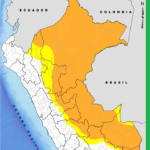 Lluvias se intensificarán desde el miércoles 22 al sábado 25 de mayo en la selva