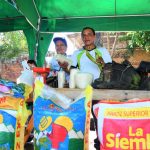 Más de S/15 mil en ventas lograron productores en Mercado Drasam