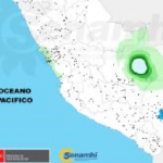 Mayor acumulado de lluvias se registró en Madre de Dios