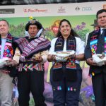 Ministra Fabiola Muñoz lanzó actividades por el “Día Nacional de la Papa”