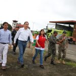 Ministra Jara dispuso acciones para regularizar transitibilidad en Yurimaguas