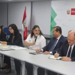 Ministra de Agricultura Fabiola Muñoz inicia reunión con productores agrarios