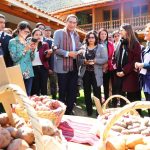 Presidente Vizcarra garantizó más presupuesto para el agro familiar y rural