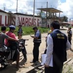 Realizan operativo para detectar vehículos robados en Puerto Maldonado