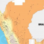Tingo de Ponasa (San Martín) registró la temperatura más alta