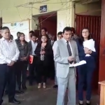 Toman local de la Red de Salud Centro Ayacucho