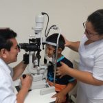 Pobladores loretanos afectados por sismo trasladados a hospital en Tarapoto