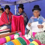 Adultos mayores de Perú y Bolivia celebraron encuentro binacional de saberes ancestrales en zona fronteriza
