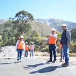 Ayacucho: Asfaltado de carretera Tambo-San Miguel con 50% de avance