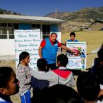 Ayacucho: Capacitan a docentes y alumnos sobre buen uso del agua potable