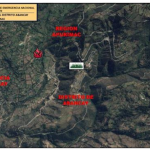 Bomberos extinguen incendio forestal ocurrido en Apurimac