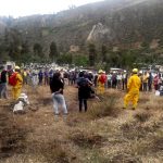 Comunidades campesinas piuranas capacitadas en prevención de incendios forestales
