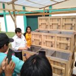 Dirigentes de comunidades nativas del Vraem realizan pasantía en Amazonas