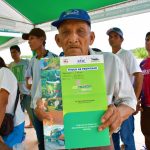 Entregan títulos de propiedad en San Martín