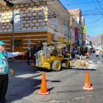 Municipalidad de Huánuco refacciona pistas en zonas críticas