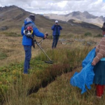 Minagri hizo entrega de equipamiento contra las heladas en Pasco