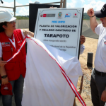 Minam entrega planta de valorización y relleno sanitario en la región San Martín