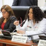 Ministra Fabiola Muñoz presentó avances de las mesas técnicas ante el Congreso