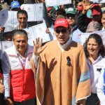 Ministra Muñoz acelera formalización en el agro: Entregan 2 527 títulos de predios rurales