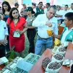 Presentan proyectos productivos en feria gastronómica en San Martín