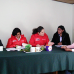 Puno: Ministra del Ambiente se reúne con alcaldesas para abordar gestión ambiental