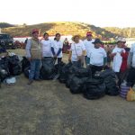 Realizan jornada de limpieza alrededor del Parque Arqueológico de Sacsayhuamán