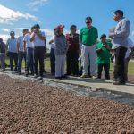 San Martín: Devida entrega “cheque del desarrollo” a Municipalidad Distrital de Pólvora