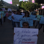 Tingo María: Realizan marcha por el Día Internacional de Preservación de Bosques Tropicales