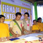 Seis comunidades nativas de Mazamari apuestan por cultivos lícitos