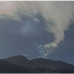 Arequipa: Volcán Sabancaya se mantiene en alerta naranja