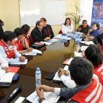 Articulan trabajo a favor de la infancia cajamarquina