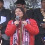 El compromiso del gobierno es trabajar por el desarrollo, afirmó ministra Bustamante