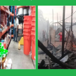 Entregan ayuda a familias damnificadas por incendio urbano en Loreto