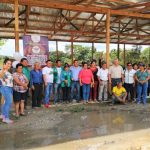 Entregan tercer módulo de post cosecha de cacao a productores de Tocache